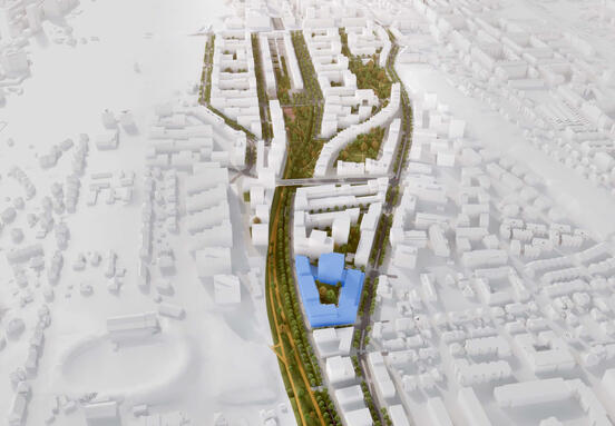 CRESCO REAL ESTATE & WOOD & Company Transform Prague's Žižkov Brownfield into Modern Quarter