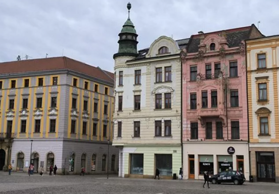 Office space for rent in the city center of Olomouc